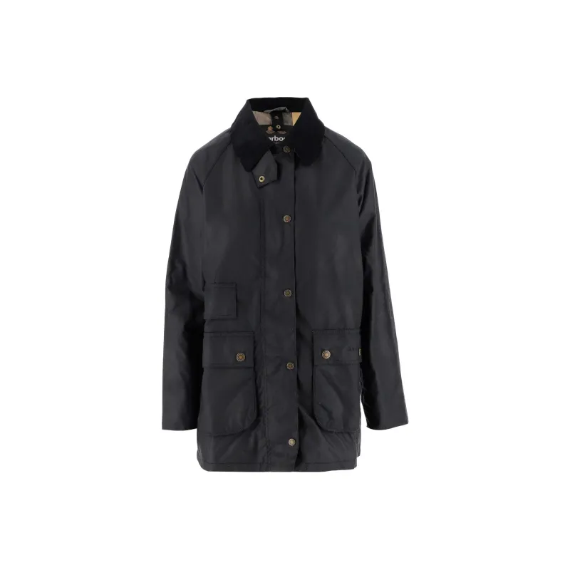 BARBOUR Jackets Coats Women's Navy Blue-0