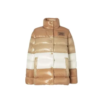 Burberry Down Jacket Women's Multicolor