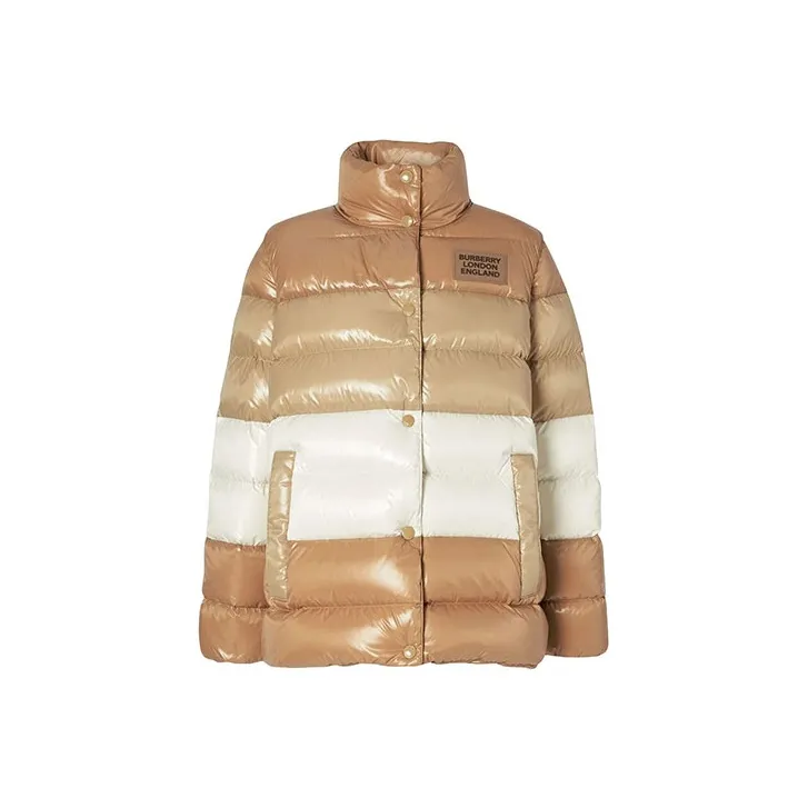 Burberry Down Jacket Women's Multicolor-0