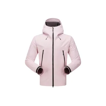 MOBI GARDEN Windbreaker Jacket Unisex Mist Pink