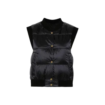 MaxMara Quilted Padded Gilet