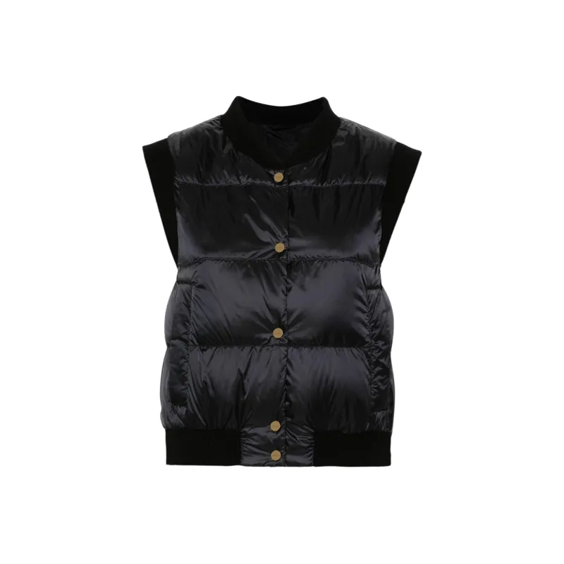 MaxMara Quilted Padded Gilet-0