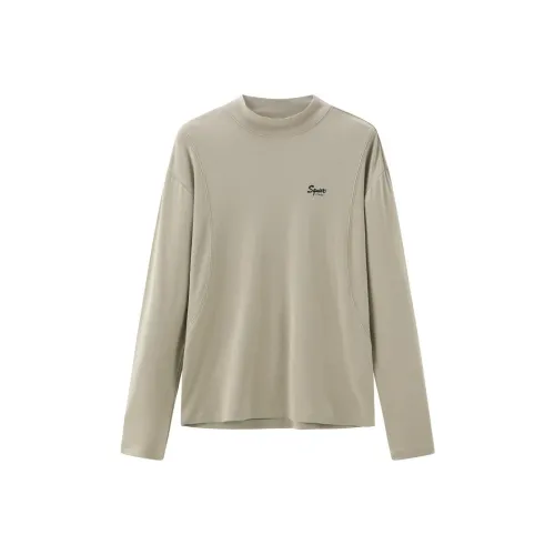 【dme】 T Shirt Women's Light Khaki