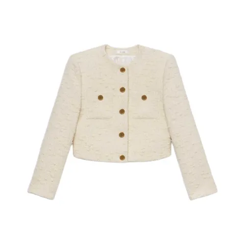 FRAME FW24 Jackets & Coats Women's Beige