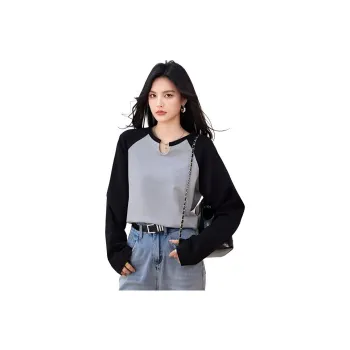 La Chapelle Raglan Sleeve T Shirt Women's Image Color