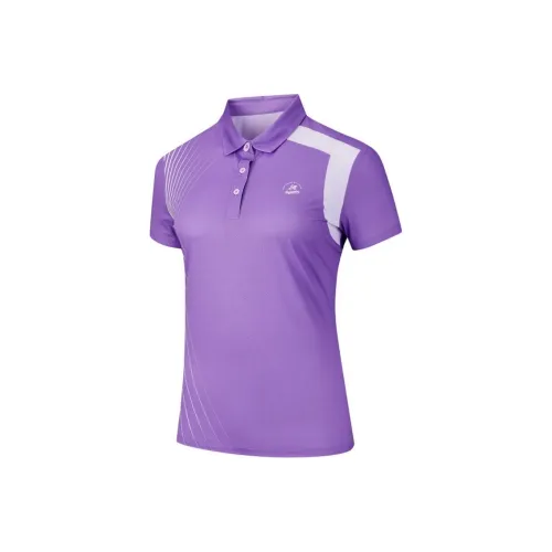 361° Polo Shirt Women's Aromatic Purple