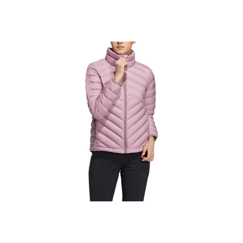 Adidas Down Jackets Women's Pink-0