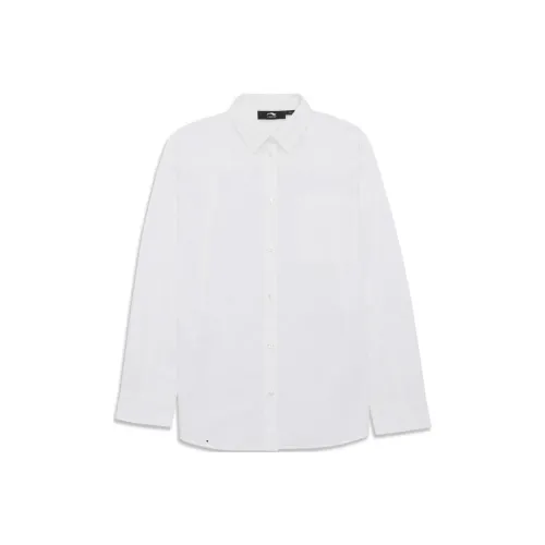LI NING 1990 Commuter Series Shirts Women's Standard White