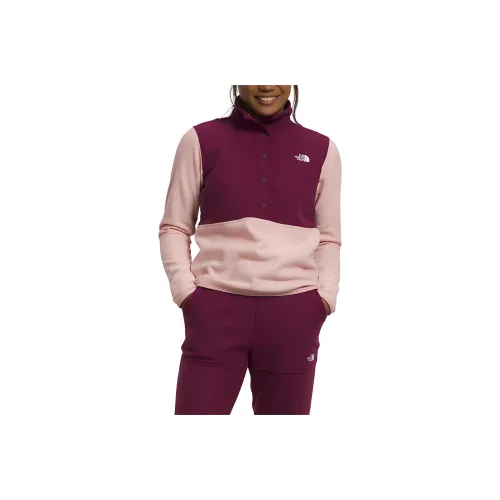 THE NORTH FACE Alpine Polartec® 100 ½ Jackets & Coats Women's Fuchsia