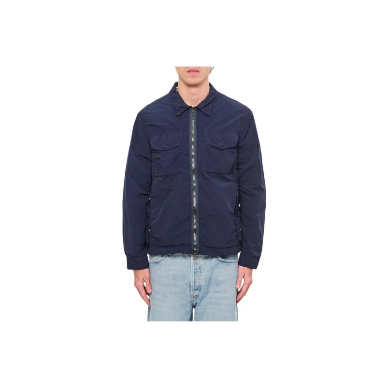 Paul Smith Logo Patch Zipped Jacket-0