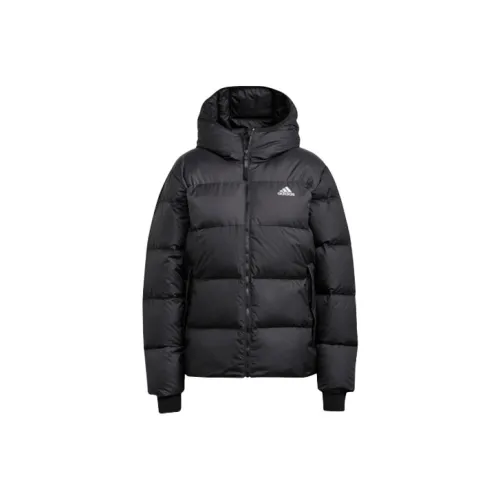 Adidas Down Jackets Women's Black