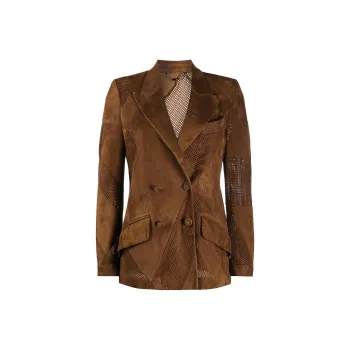 FENDI Jackets Women's Umber