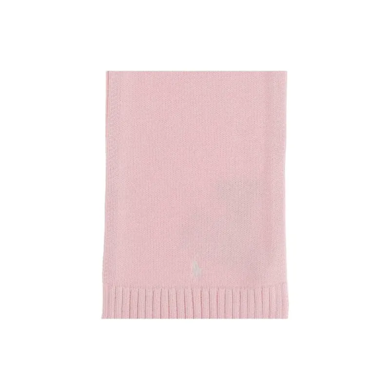 Polo Ralph Lauren Cotton Knit Scarves Kids' Pink-2