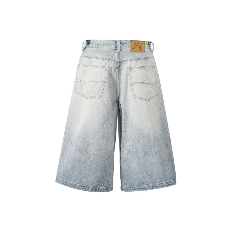 MindBridge Denim Shorts Unisex-1