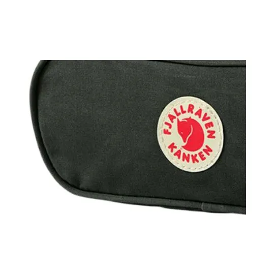 Fjallraven Kanken Pen Pouch Storage Bag Unisex Forest Gray-2