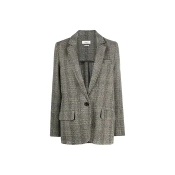 ISABEL MARANT ETOILE Charlyne Single-breasted Blazer