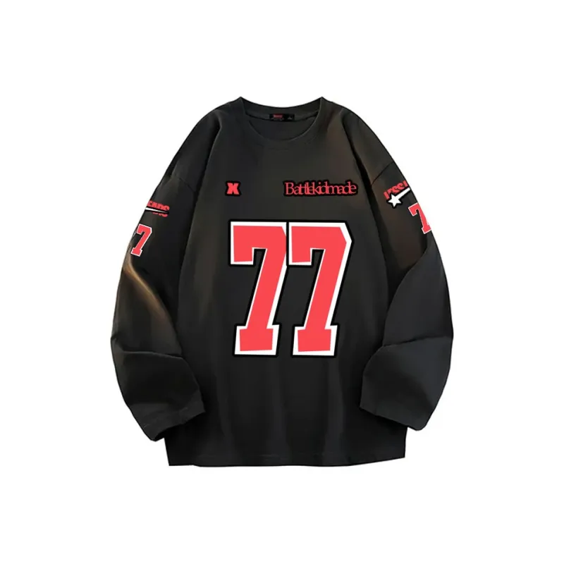 LESS BEARS Long Sleeved T Shirts Unisex-2