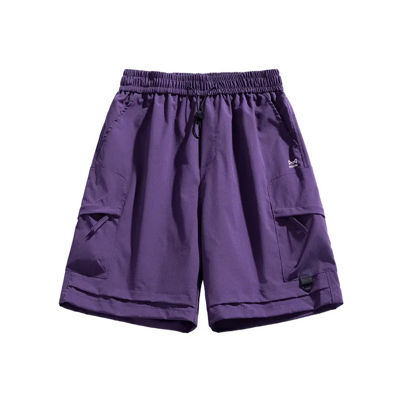 MIIOW Cool One Summer Series Cargo Shorts Unisex-0