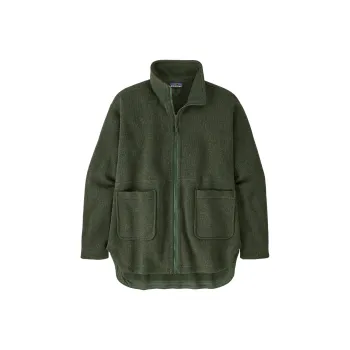 Patagonia Better Sweater Oversized Fleece Coat Jackets & Coats Women's