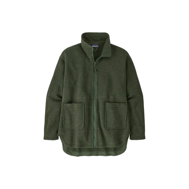 Patagonia Better Sweater Oversized Fleece Coat Jackets & Coats Women's-0