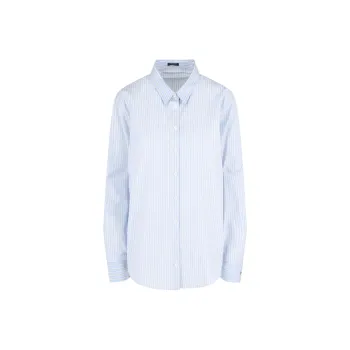 VERSACE Shirt Women's Light Blue