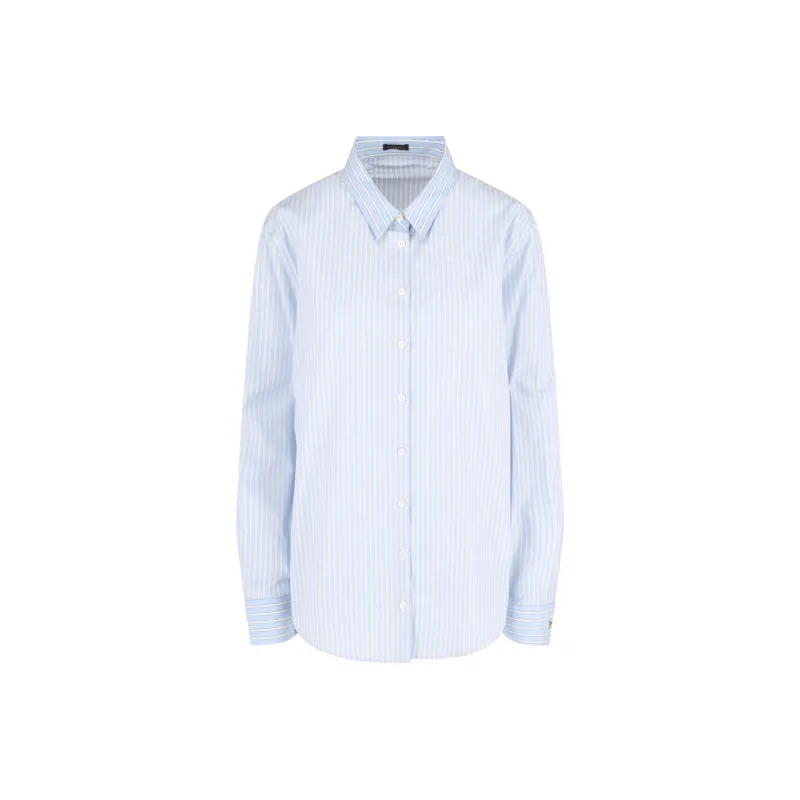 VERSACE Shirt Women's Light Blue-0