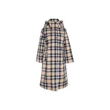 BARBOUR FW24 Jackets Coats Women's Beige Blue