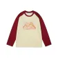 Apricot & Burgundy