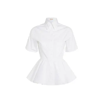 Alaia Shirts Women's White
