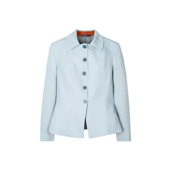 Paul Smith Jackets Women's Light Blue