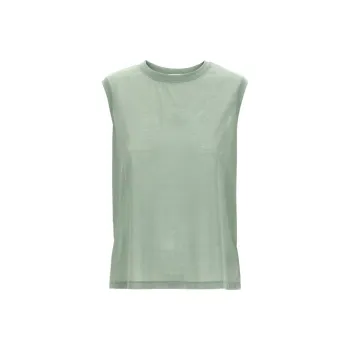 Victoria Beckham Mélange Tank Top