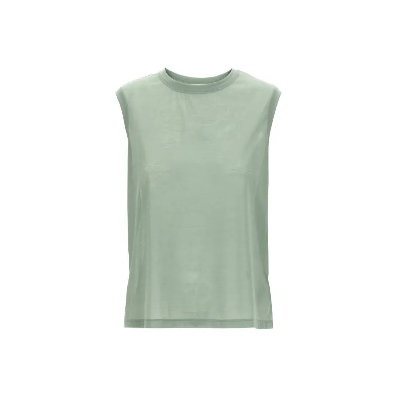 Victoria Beckham Mélange Tank Top-0