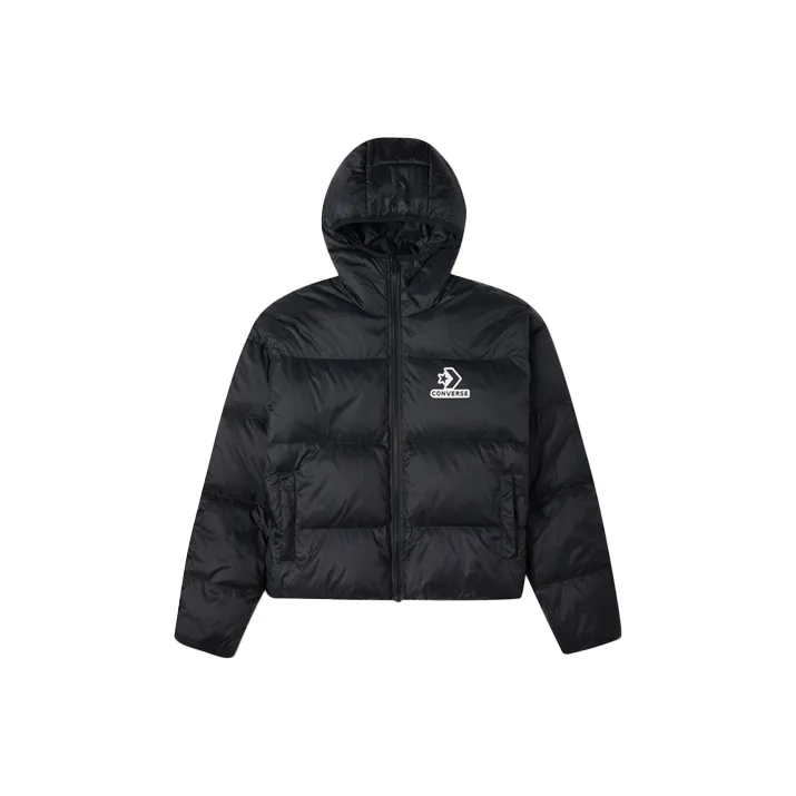 Converse Down Jacket Winter Women's Black-0