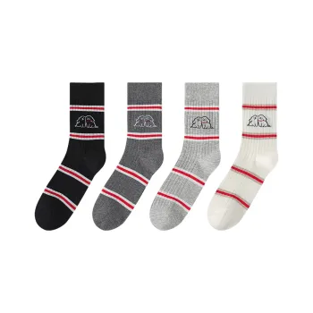 GRACEWELL Mid Calf Socks Women's Combo Set