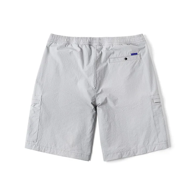 Lee SS25 Casual Shorts Men's Light Gray-1
