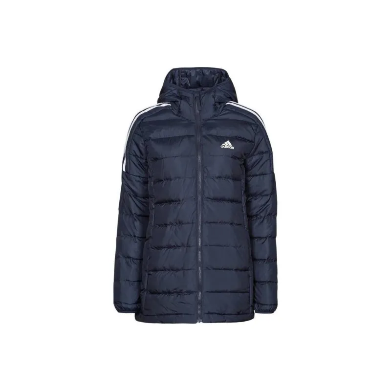 Adidas ESSENTIALS Down Jacket Women's Navy Blue-0