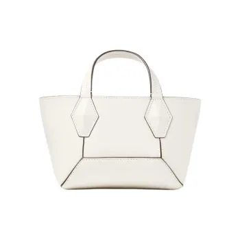 Jimmy Choo Diamond Cow Leather Tote Bag, Shopping Bag, Shoulder Bag, Handbag Extra Small Women's Latte & Gold