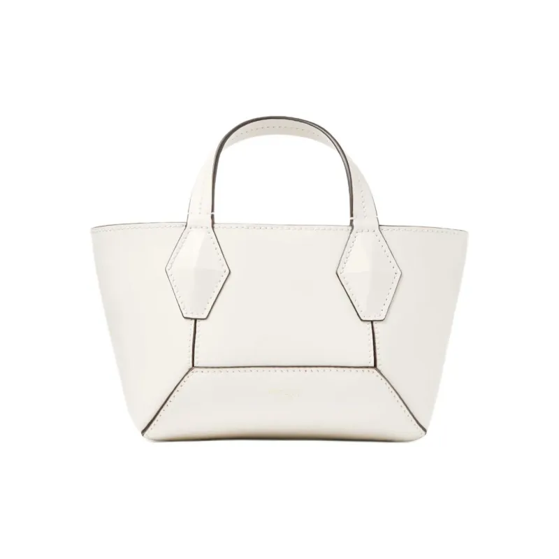 Jimmy Choo Diamond Cow Leather Tote Bag, Shopping Bag, Shoulder Bag, Handbag Extra Small Women's Latte & Gold-0