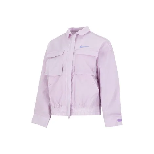 Nike Jacket Women's Light Purple