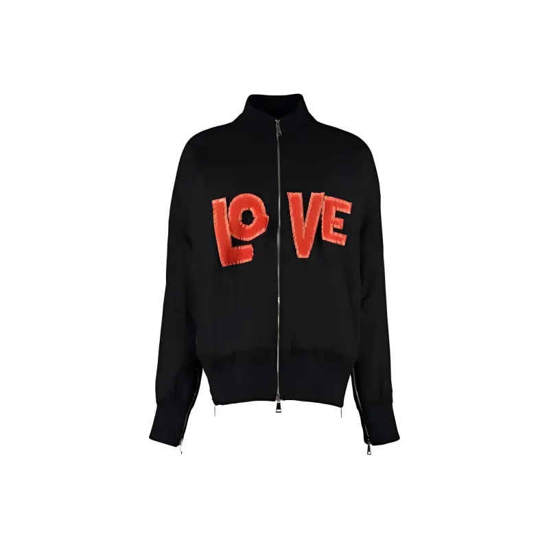 Moncler Jackets Women's Black-0