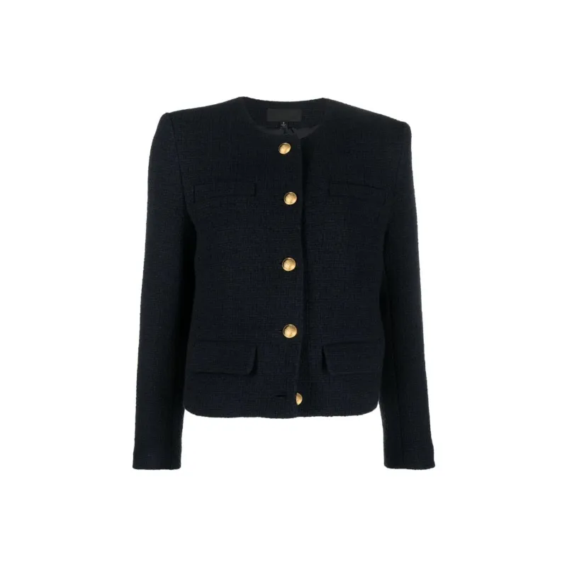 NILI LOTAN Jackets Coats Women's Navy-0