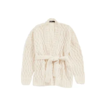 Bimba Y Lola Cable knit Cardigan