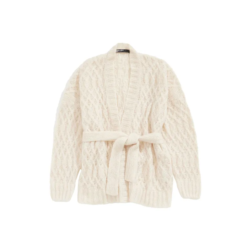 Bimba Y Lola Cable knit Cardigan-0