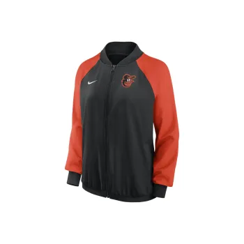 Nike Dri-FIT Team MLB Baltimore Orioles Jackets Coats Women's Black