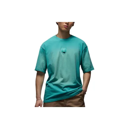 Jordan Flight the 85 SS25 T Shirt Men's Blue Green