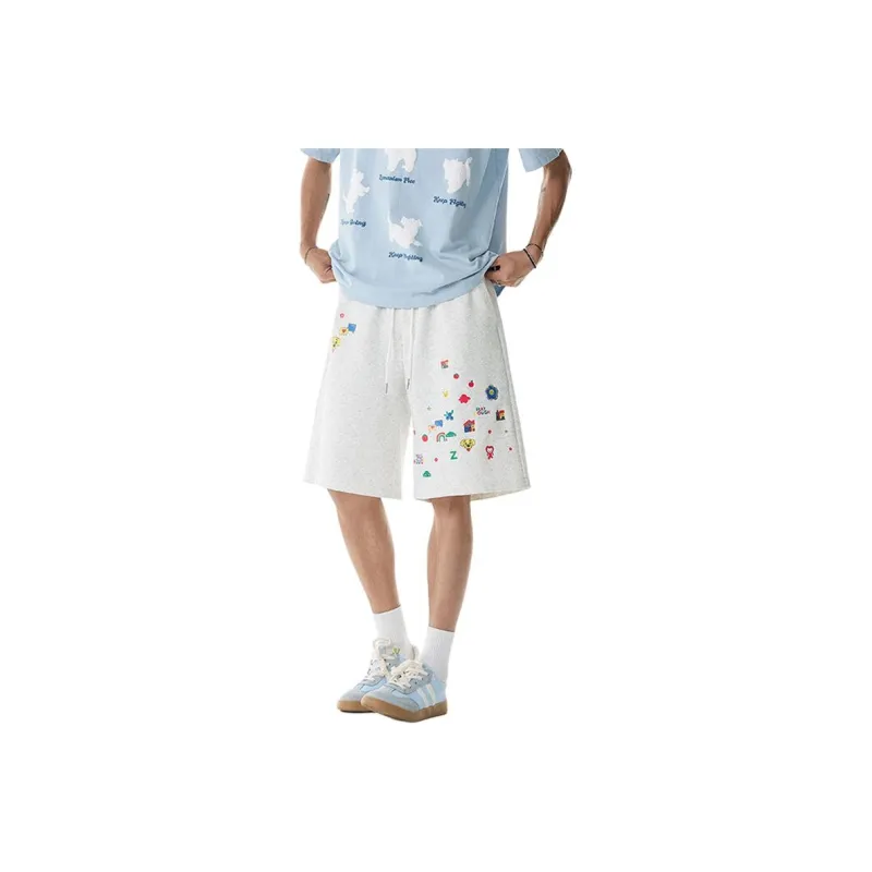 Fakeyoung Casual Shorts Unisex-4
