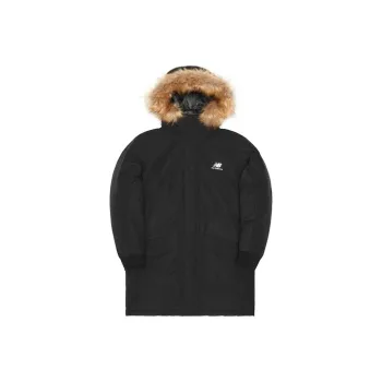 New Balance Down Jacket Winter Women's Black