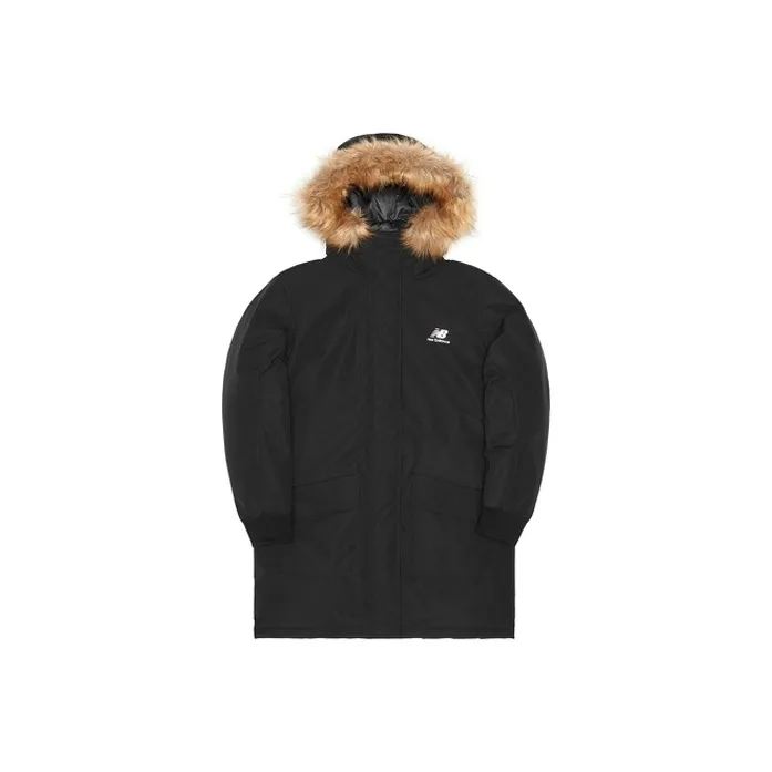New Balance Down Jacket Winter Women's Black-0