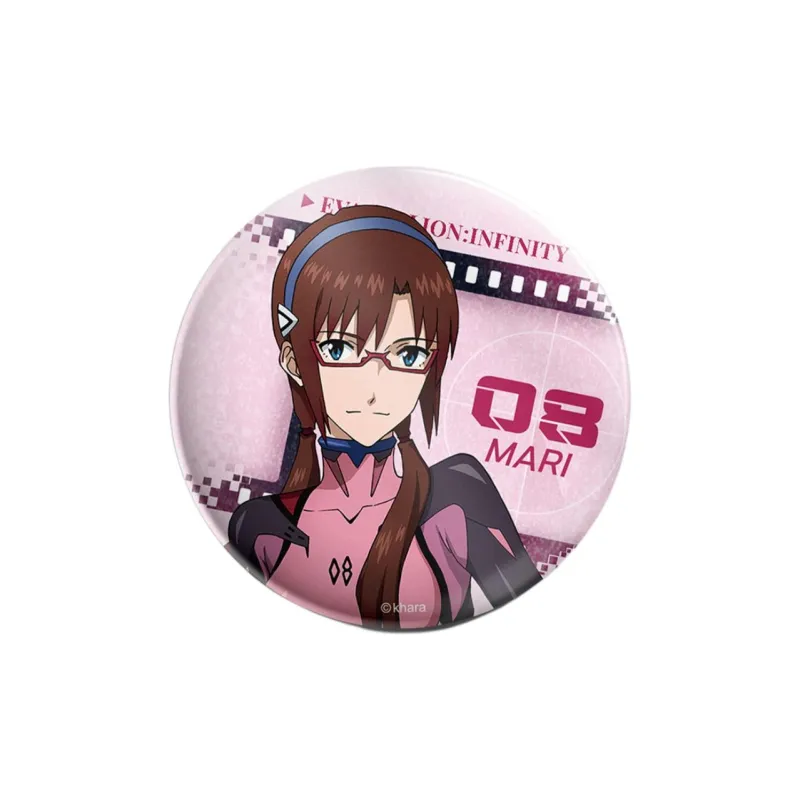March·Monster EVANGELION INFINITY Q Final Collection, Character Badges-6
