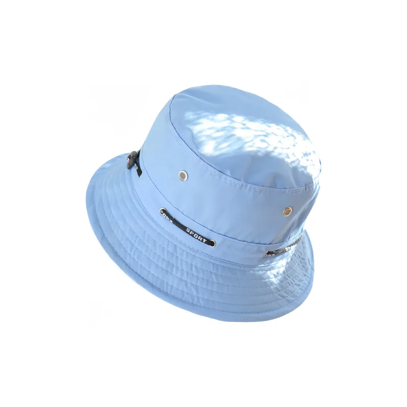 Yalu Acrylic Bucket Hats Unisex-18